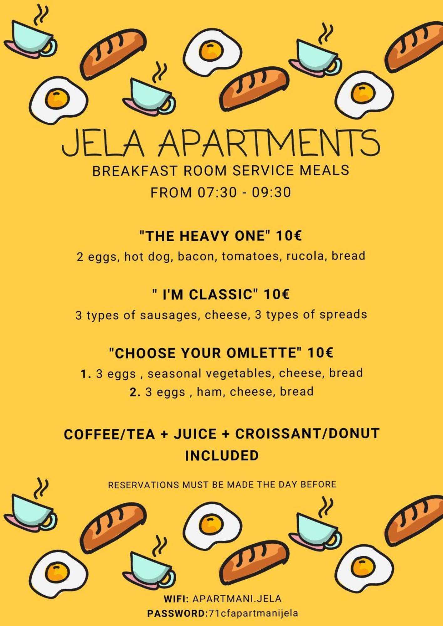 Jela Apartment 7 PUY Eksteriør bilde